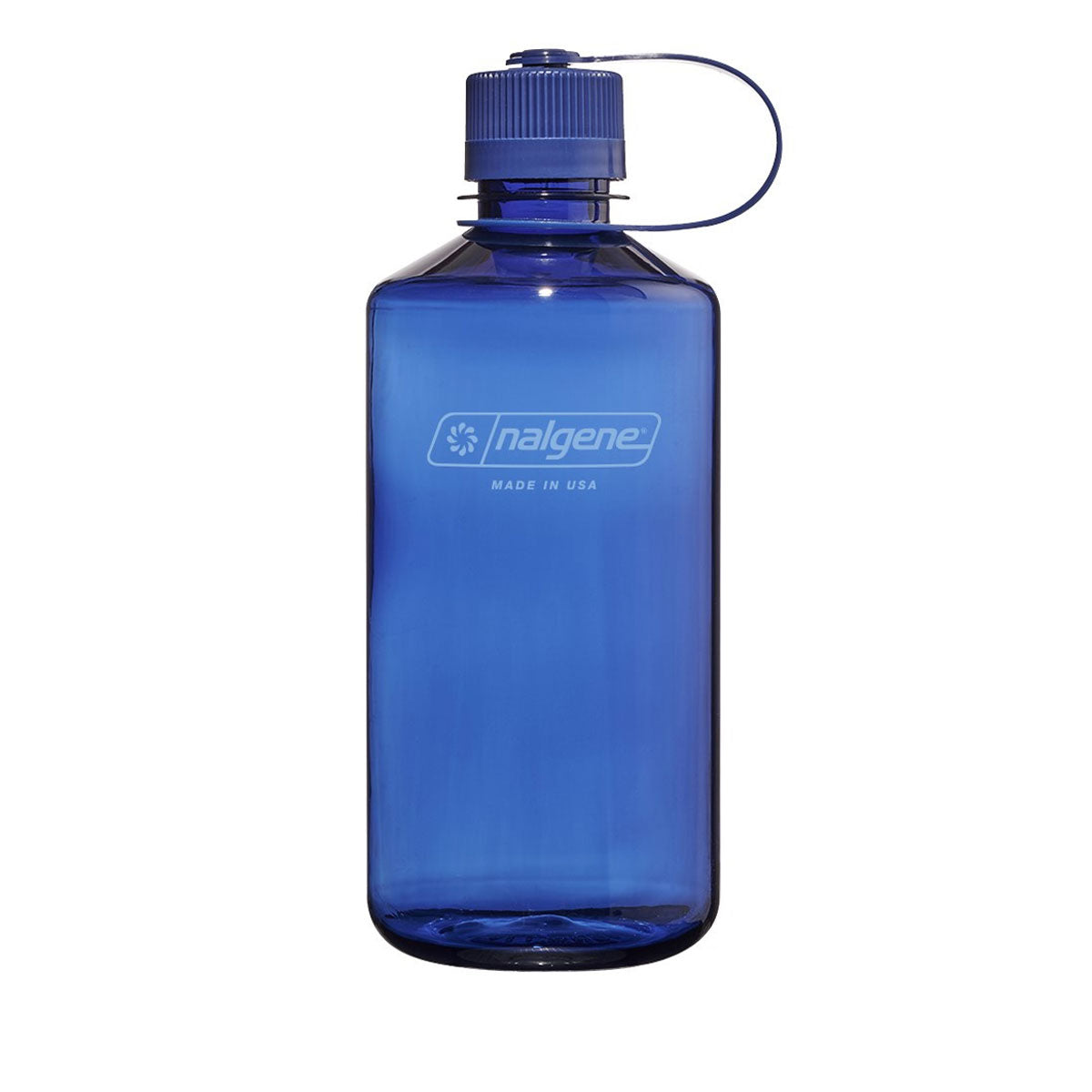 Nalgene Narrow Mouth 1L Tritan Sustain Water Bottle - Denim Monochrome Water Bottle Nalgene