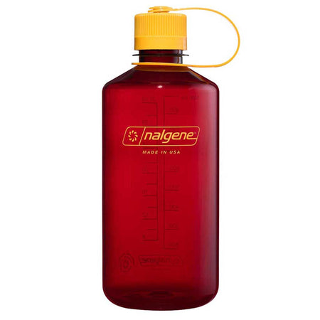 Nalgene Narrow Mouth 1L Tritan Sustain Water Bottle - Laker Water Bottle Nalgene
