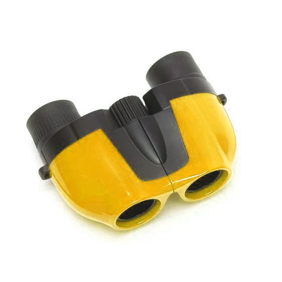 RSPB Puffin Jr 8×21 Children's Binoculars - Soft Yellow Binoculars RSPB