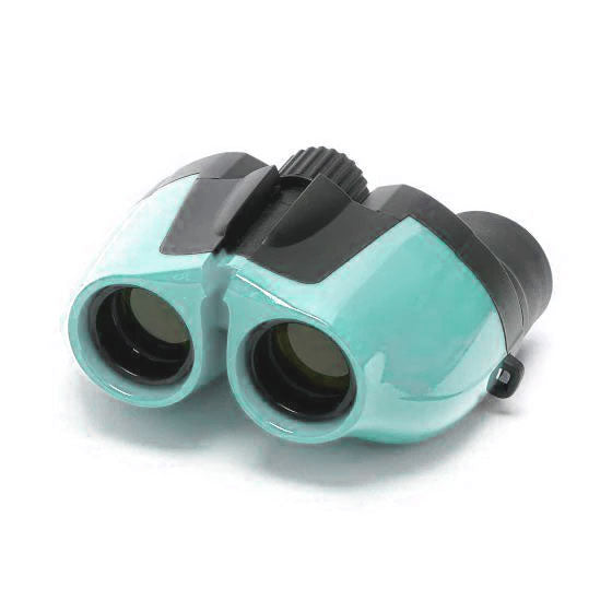 RSPB Puffin Jr 8×21 Children's Binoculars - Light Green Binoculars RSPB