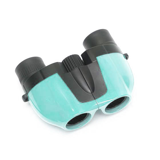 RSPB Puffin Jr 8×21 Children's Binoculars - Light Green Binoculars RSPB