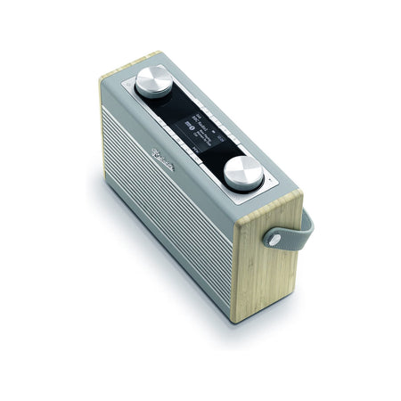 Roberts Rambler Classic DAB/FM Radio & Bluetooth Speaker, Duck Egg Digital Radios Roberts