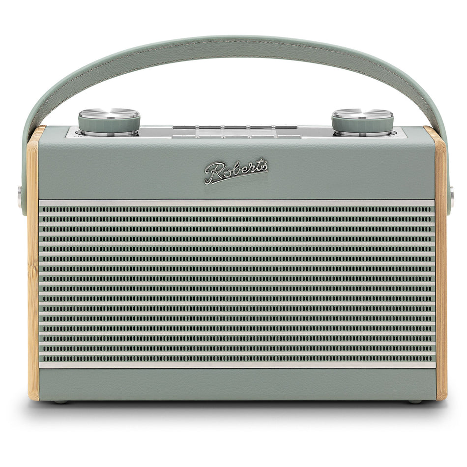 Roberts Rambler Max Stereo DAB/DAB+/FM/Internet Bluetooth Digital Radio in Duck Egg Digital Radios Roberts   