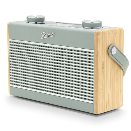 Roberts Rambler Max Stereo DAB/DAB+/FM/Internet Bluetooth Digital Radio in Duck Egg DAB Radio Roberts   