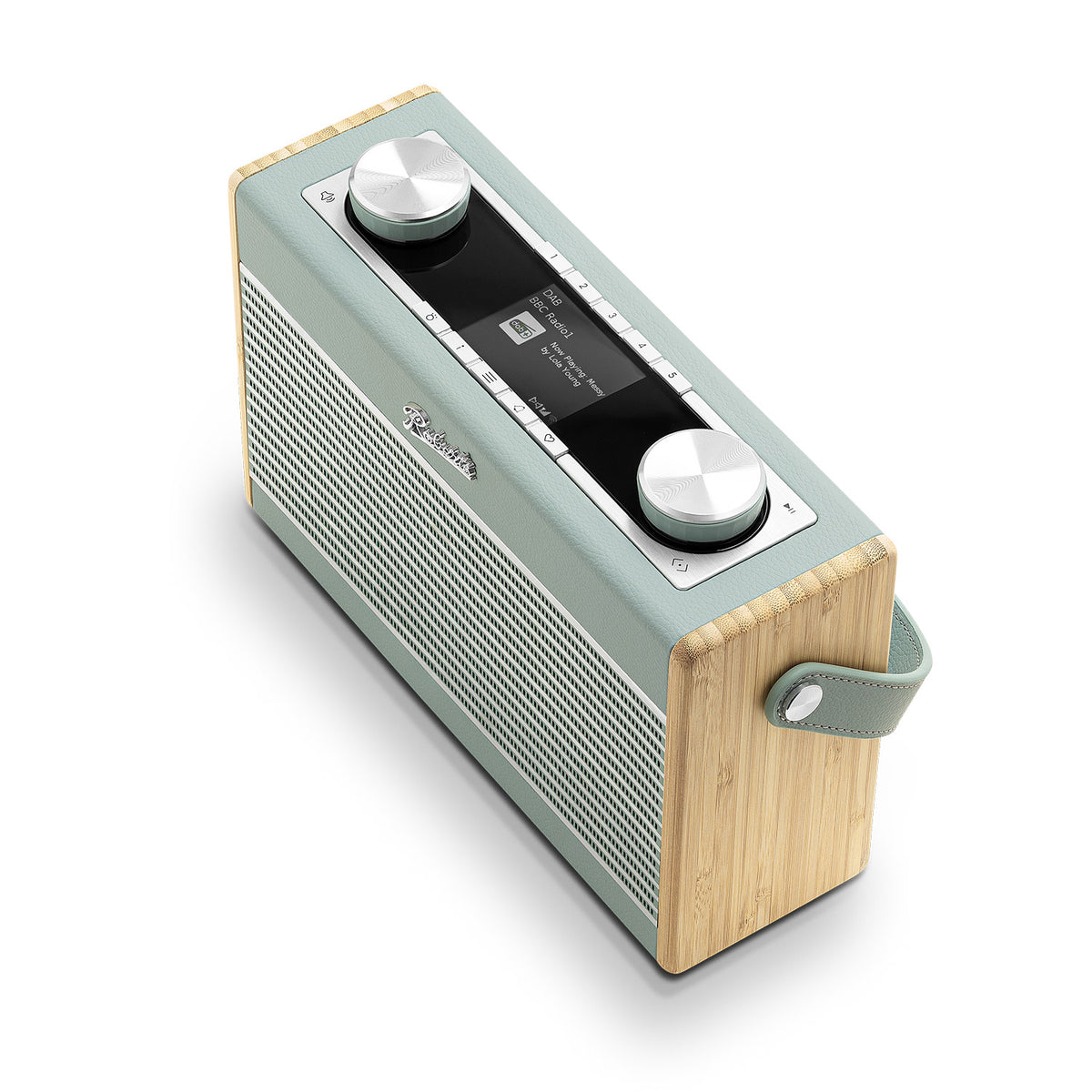 Roberts Rambler Max Stereo DAB/DAB+/FM/Internet Bluetooth Digital Radio in Duck Egg DAB Radio Roberts   