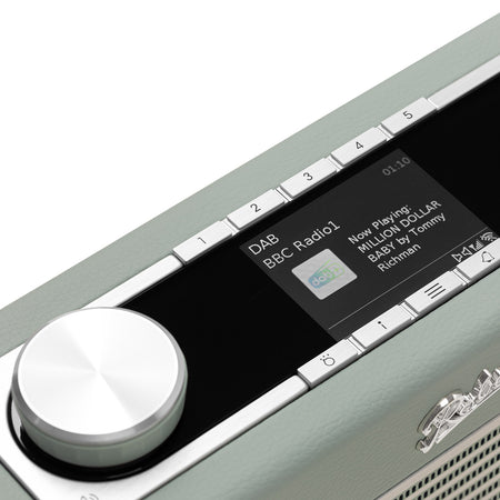 Roberts Rambler Max Stereo DAB/DAB+/FM/Internet Bluetooth Digital Radio in Duck Egg DAB Radio Roberts   