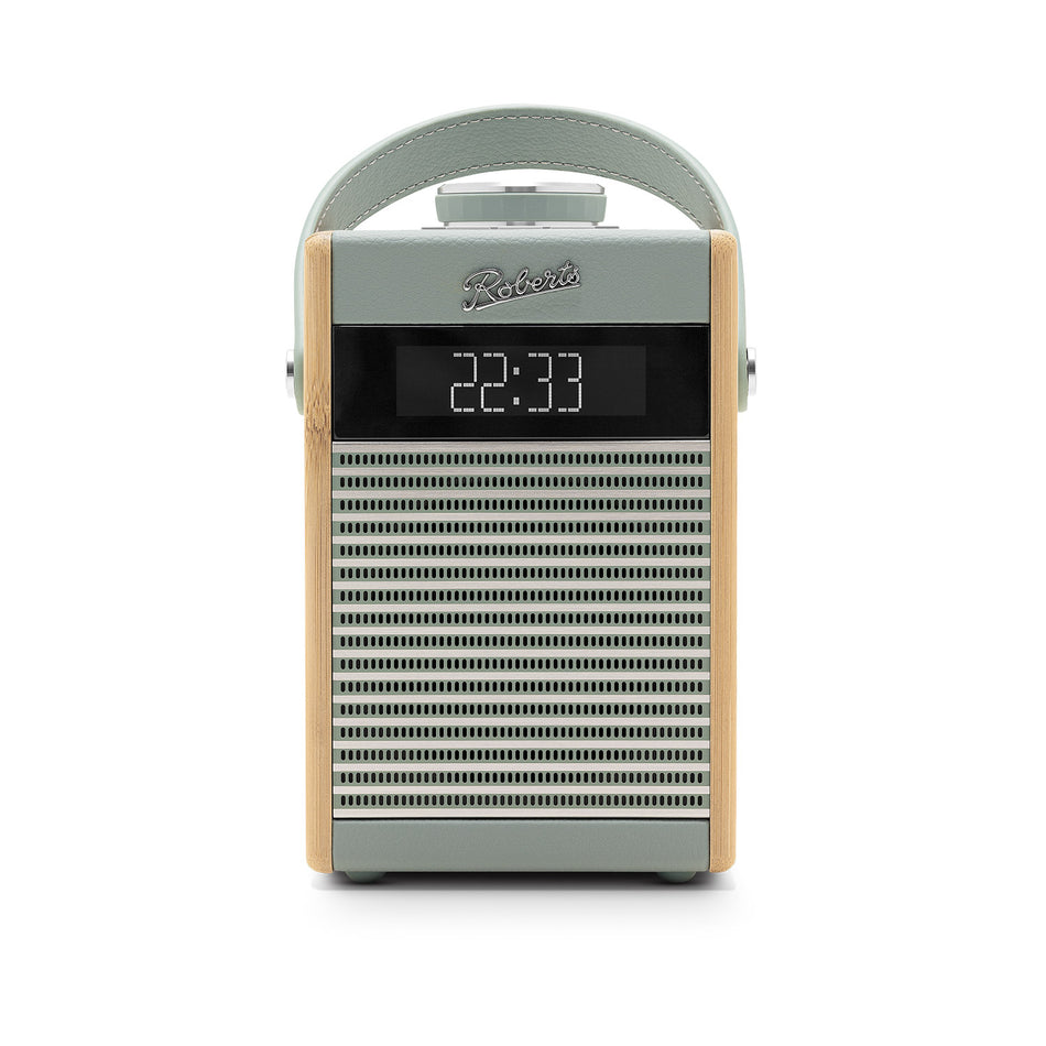 Roberts Rambler Midi DAB/DAB+/FM Bluetooth Digital Radio in Duck Egg DAB Radio Roberts   