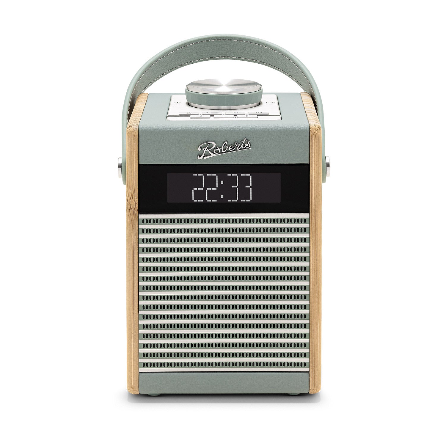 Roberts Rambler Midi DAB/DAB+/FM Bluetooth Digital Radio in Duck Egg Digital Radios Roberts   