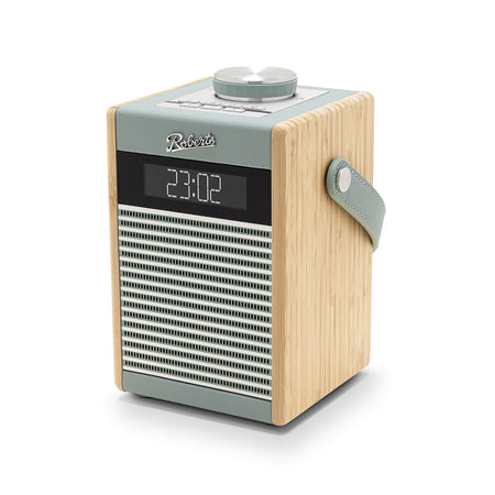 Roberts Rambler Midi DAB/DAB+/FM Bluetooth Digital Radio in Duck Egg Digital Radios Roberts   