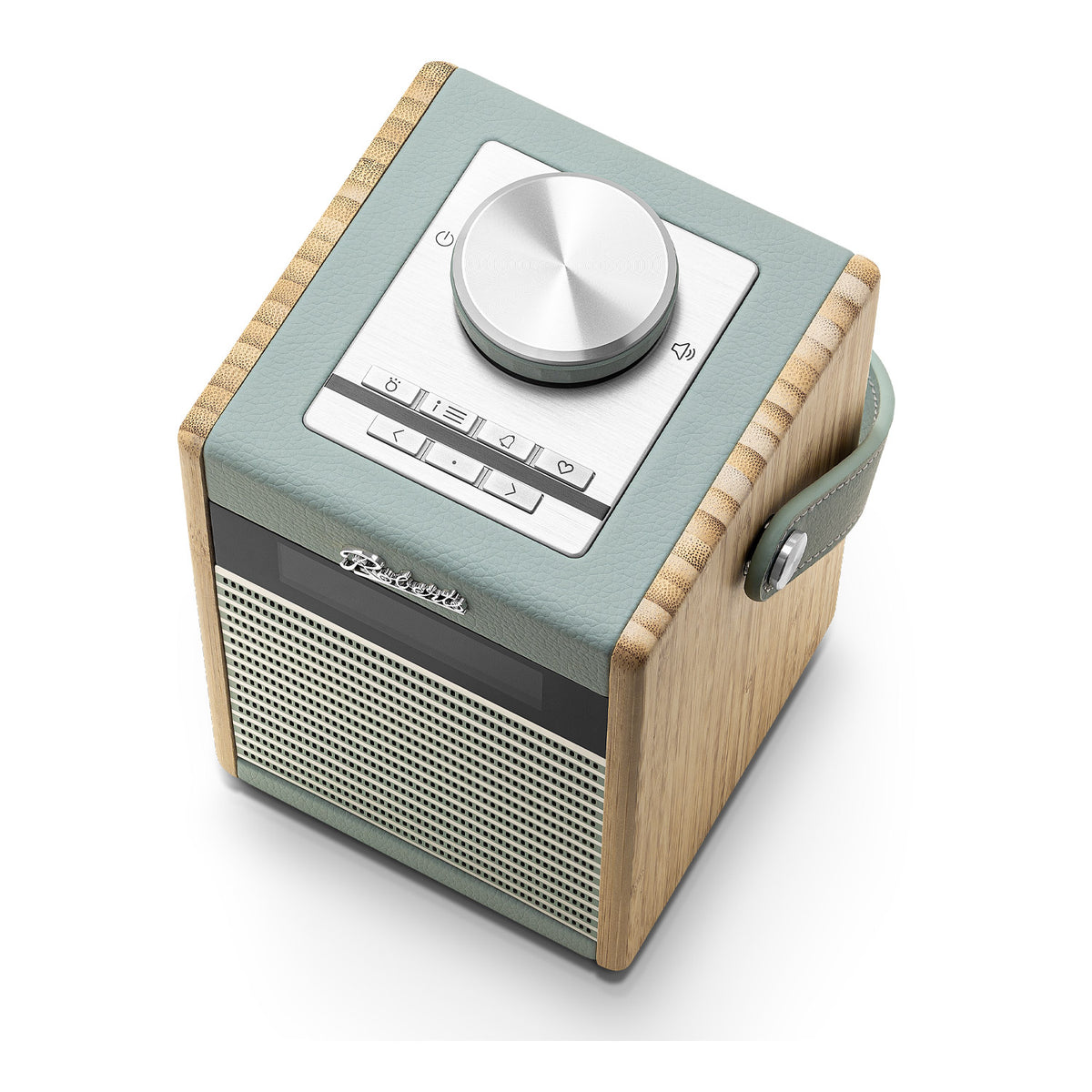 Roberts Rambler Midi DAB/DAB+/FM Bluetooth Digital Radio in Duck Egg Digital Radios Roberts   