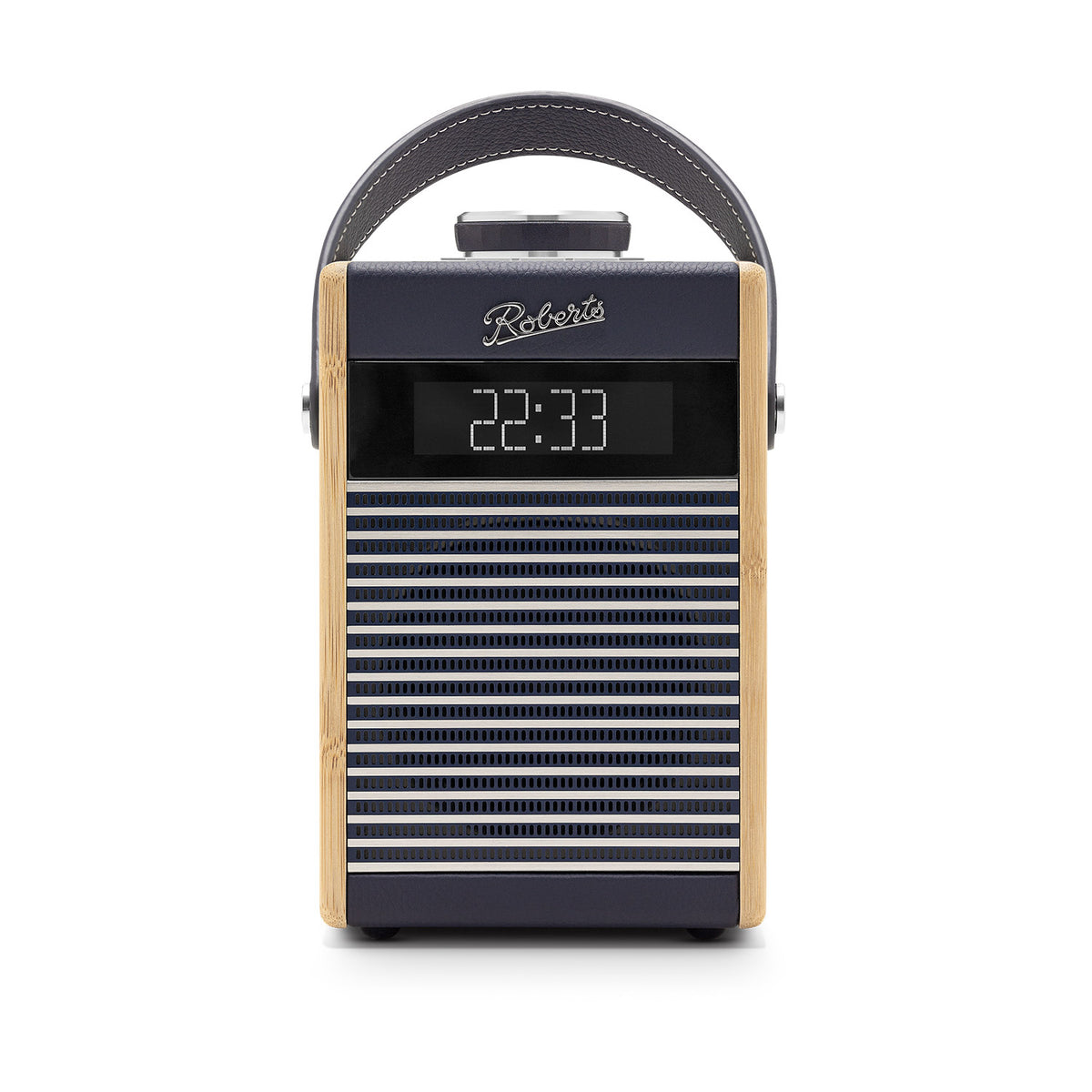 Roberts Rambler Midi DAB/DAB+/FM Bluetooth Digital Radio in Navy Blue Digital Radios Roberts   