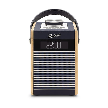 Roberts Rambler Midi DAB/DAB+/FM Bluetooth Digital Radio in Navy Blue DAB Radio Roberts   