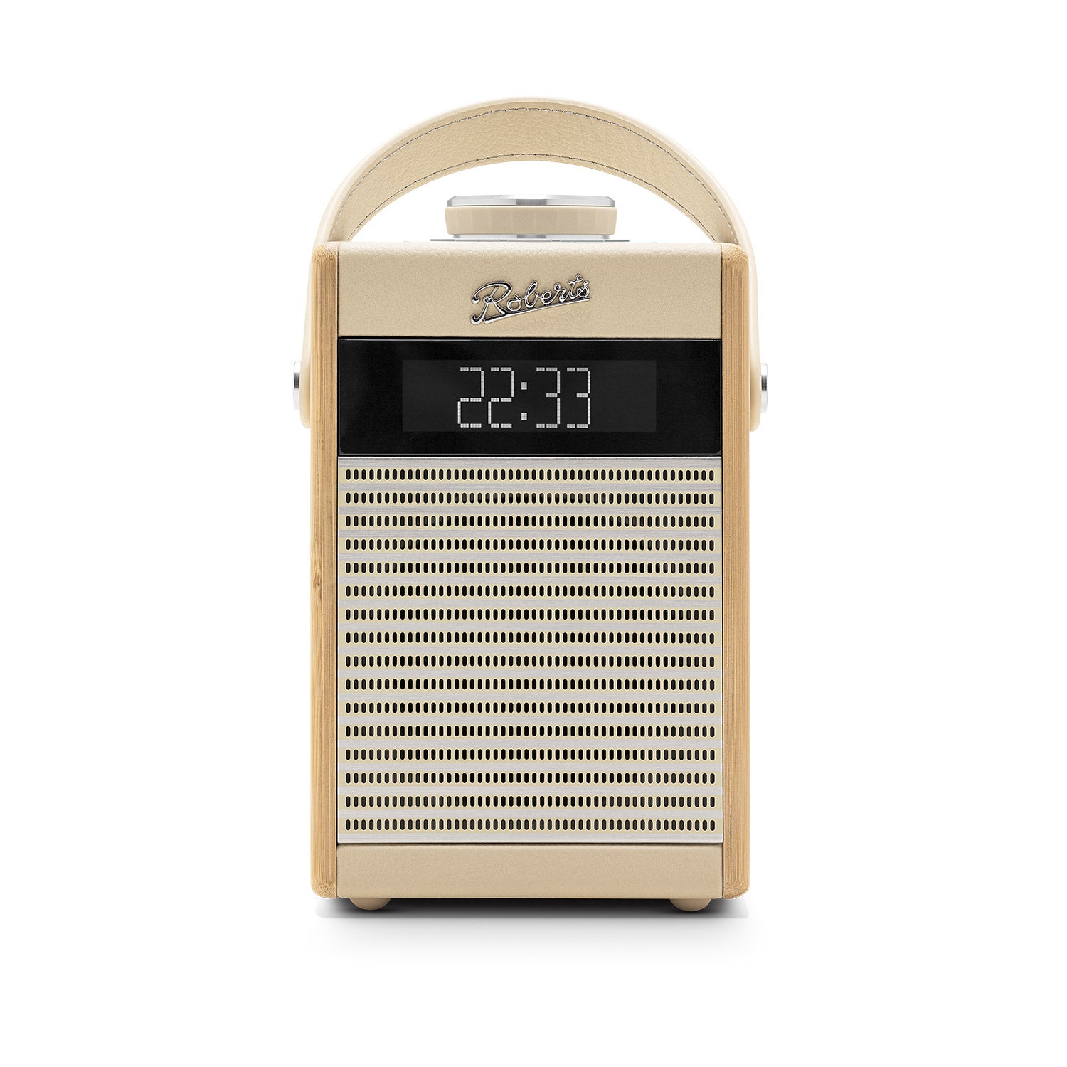 Roberts Rambler Midi DAB/DAB+/FM Bluetooth Digital Radio in Pastel Cream DAB Radio Roberts   