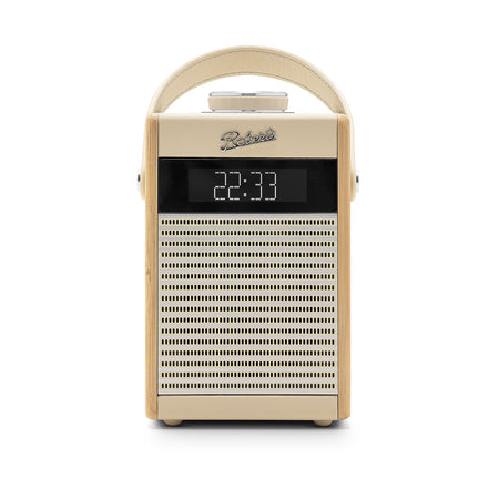 Roberts Rambler Midi DAB/DAB+/FM Bluetooth Digital Radio in Pastel Cream Digital Radios Roberts   