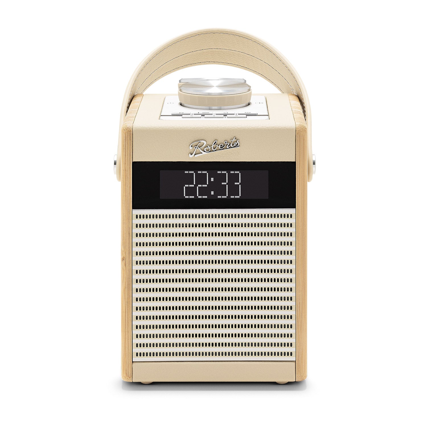 Roberts Rambler Midi DAB/DAB+/FM Bluetooth Digital Radio in Pastel Cream Digital Radios Roberts   