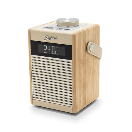 Roberts Rambler Midi DAB/DAB+/FM Bluetooth Digital Radio in Pastel Cream DAB Radio Roberts   