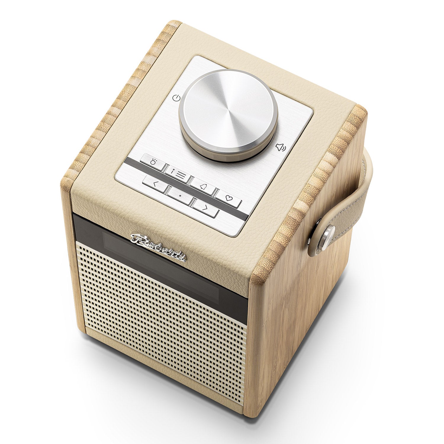 Roberts Rambler Midi DAB/DAB+/FM Bluetooth Digital Radio in Pastel Cream DAB Radio Roberts   