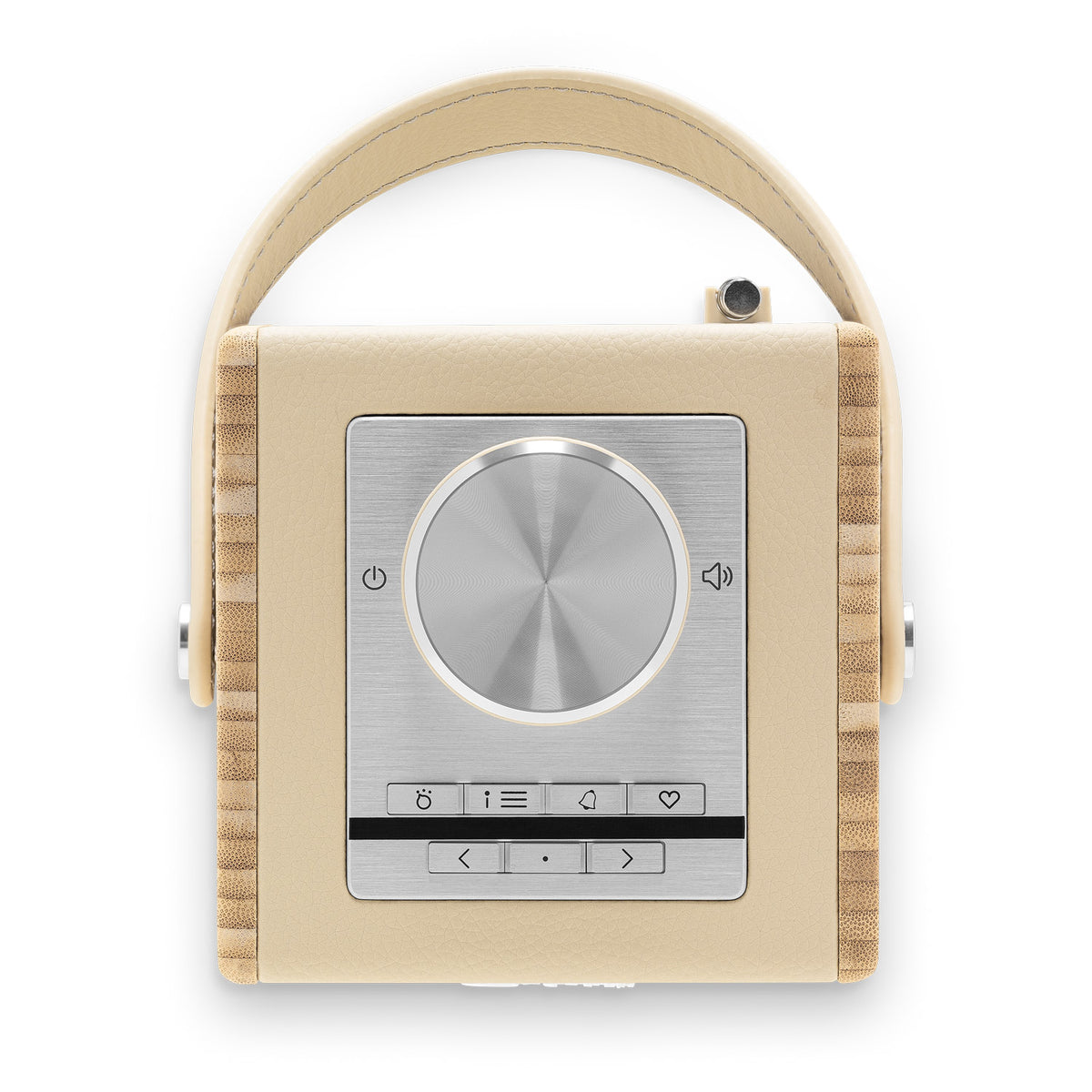 Roberts Rambler Midi DAB/DAB+/FM Bluetooth Digital Radio in Pastel Cream Digital Radios Roberts   