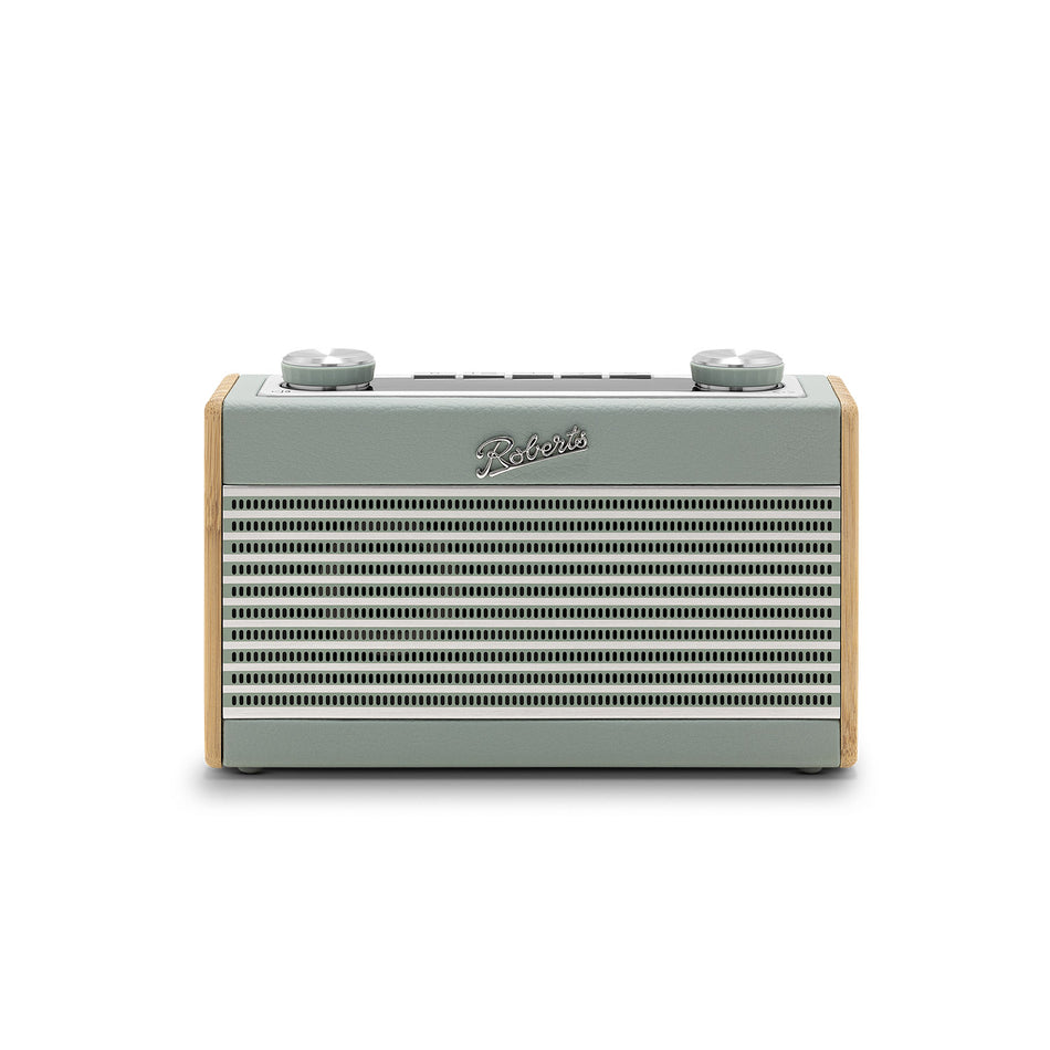 Roberts Rambler Uno DAB/DAB+/FM Bluetooth Digital Radio in Duck Egg Digital Radios Roberts   