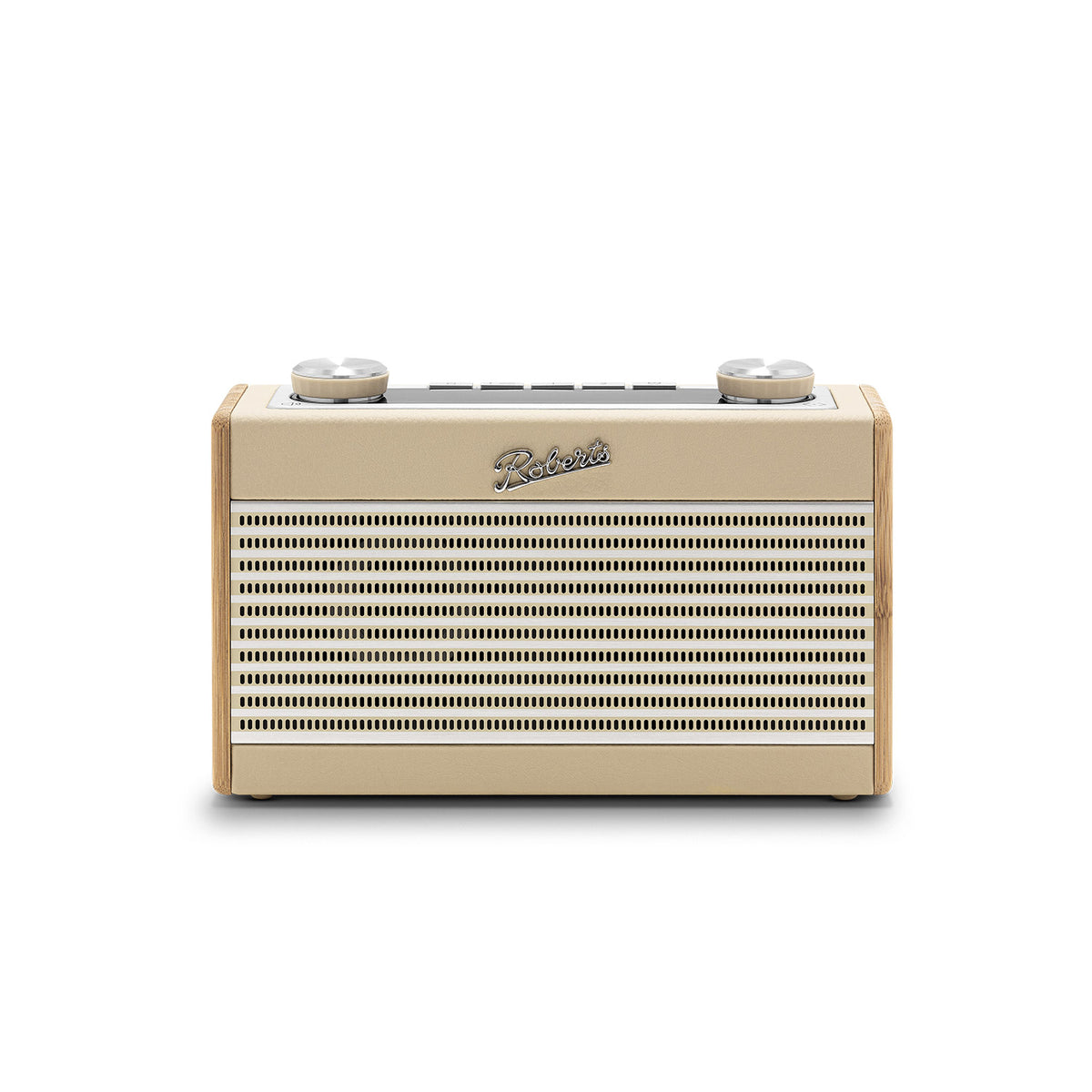 Roberts Rambler Uno DAB/DAB+/FM Bluetooth Digital Radio in Pastel Cream DAB Radio Roberts   