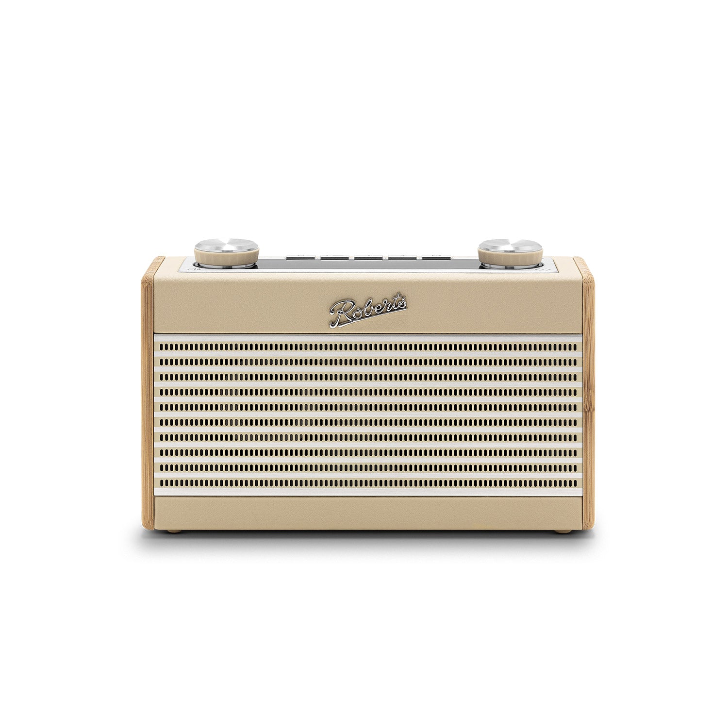 Roberts Rambler Uno DAB/DAB+/FM Bluetooth Digital Radio in Pastel Cream DAB Radio Roberts   