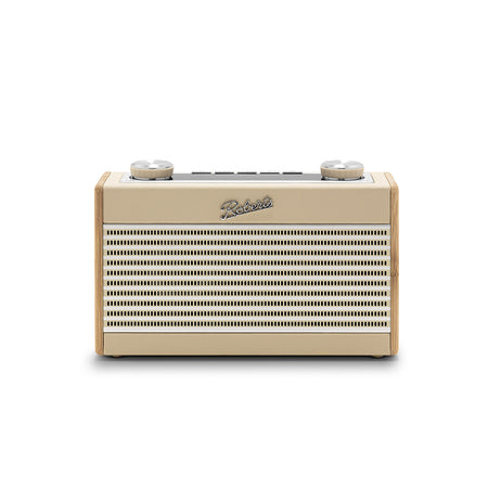 Roberts Rambler Uno DAB/DAB+/FM Bluetooth Digital Radio in Pastel Cream DAB Radio Roberts   