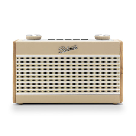 Roberts Rambler Uno DAB/DAB+/FM Bluetooth Digital Radio in Pastel Cream Digital Radios Roberts   