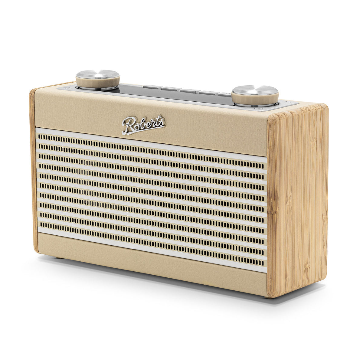 Roberts Rambler Uno DAB/DAB+/FM Bluetooth Digital Radio in Pastel Cream Digital Radios Roberts   