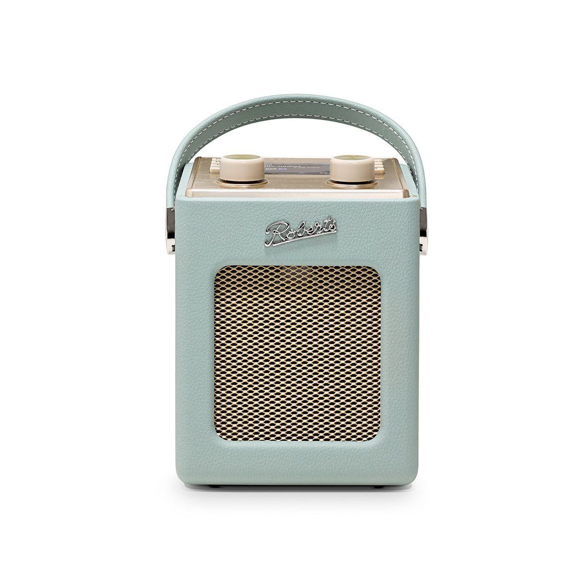 Roberts Revival Mini2 Portable DAB+/FM Radio in Duck Egg Digital Radios Roberts