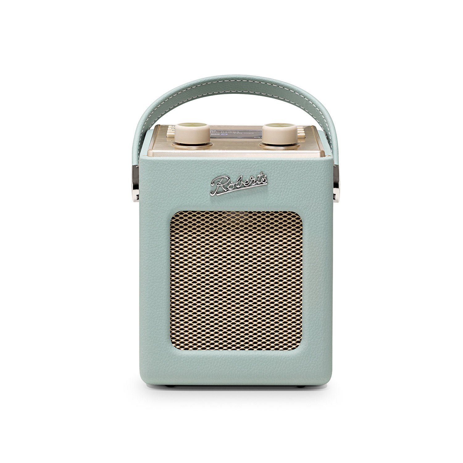 Roberts Revival Mini2 Portable DAB+/FM Radio in Duck Egg Digital Radios Roberts