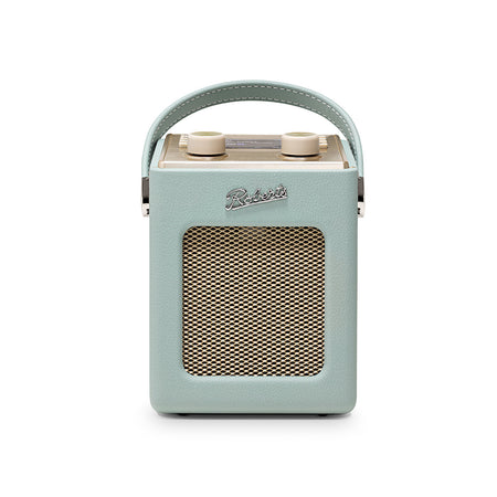 Roberts Revival Mini2 Portable DAB+/FM Radio in Duck Egg Digital Radios Roberts