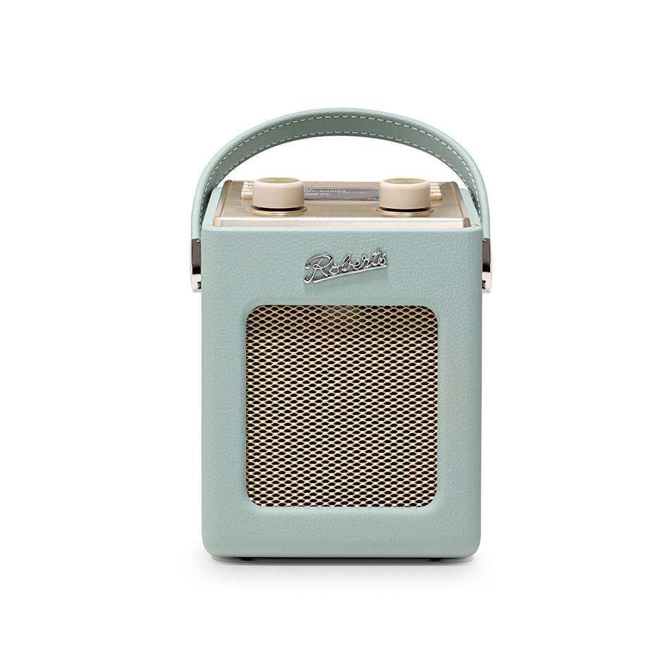 Roberts Revival Mini2 Portable DAB+/FM Radio in Duck Egg Digital Radios Roberts