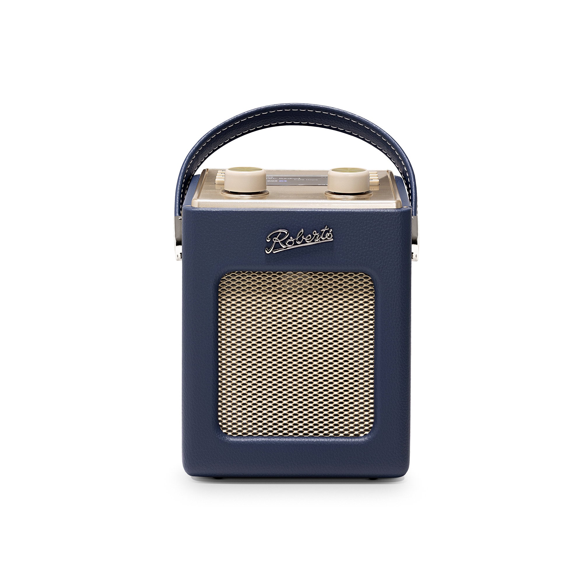 Roberts Revival Mini2 Portable DAB+/FM Radio in Midnight Blue Digital Radios Roberts