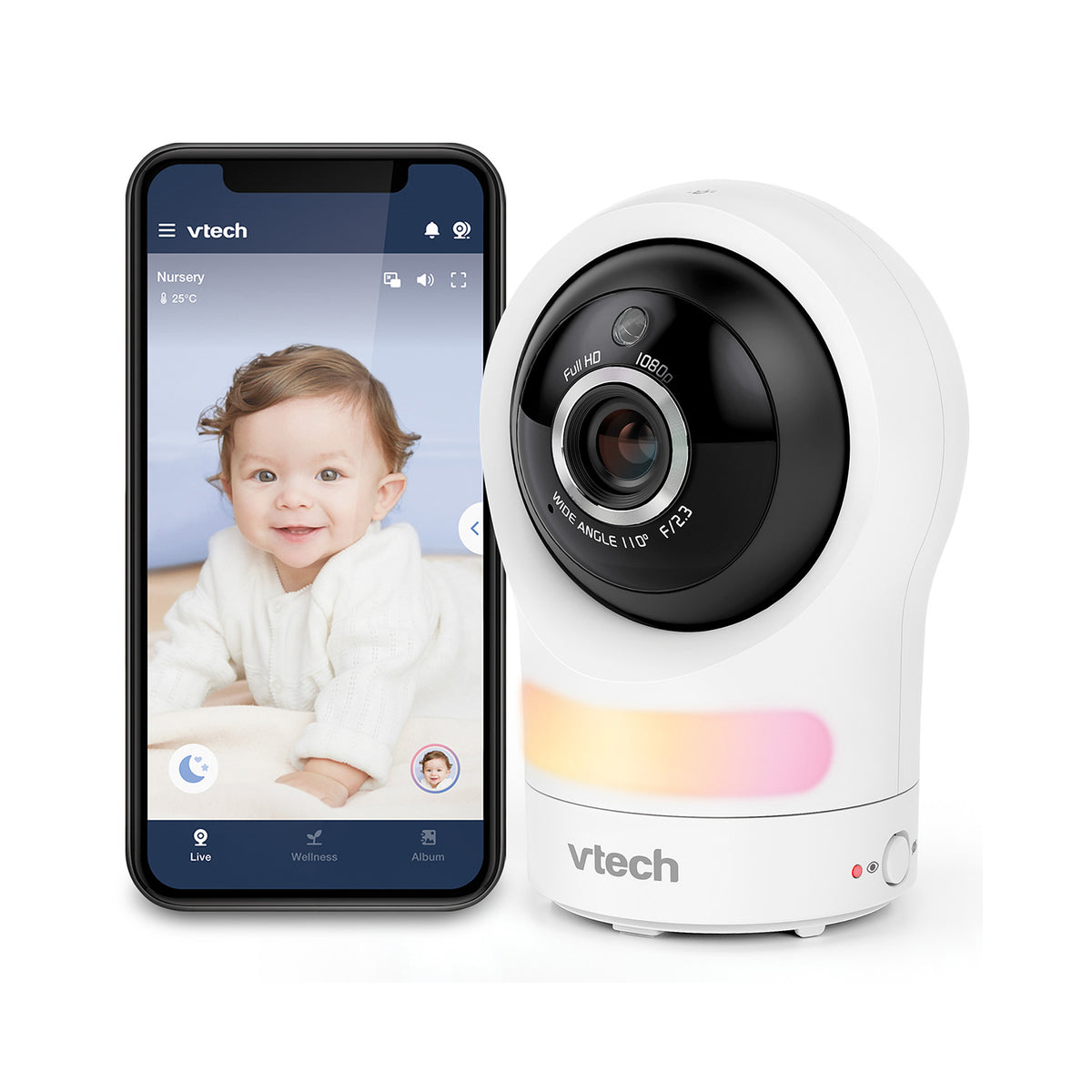 VTech RM9761 Smart Baby Cam Baby Monitors VTech