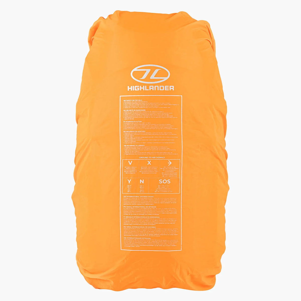 Highlander Ben Nevis 52L Men's Backpack - Grey Camping Accessories Highlander