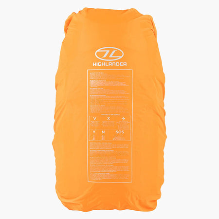 Highlander Ben Nevis 52L Men's Backpack - Grey Camping Accessories Highlander