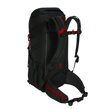 Highlander Ivar 40L Rucksack - Black Camping Accessories Highlander