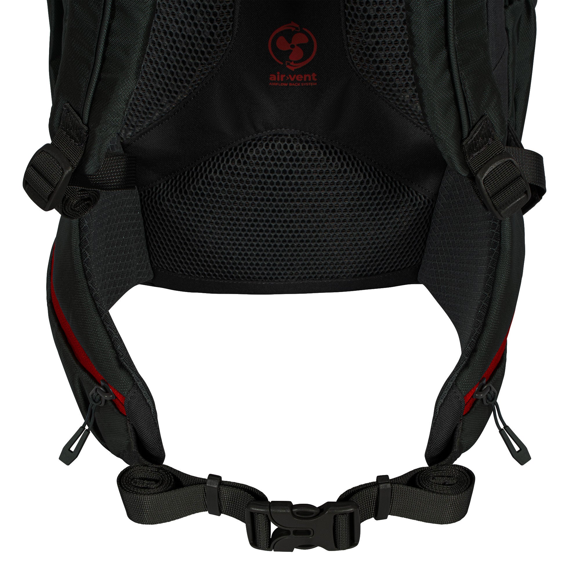 Highlander Ivar 40L Rucksack - Black Camping Accessories Highlander