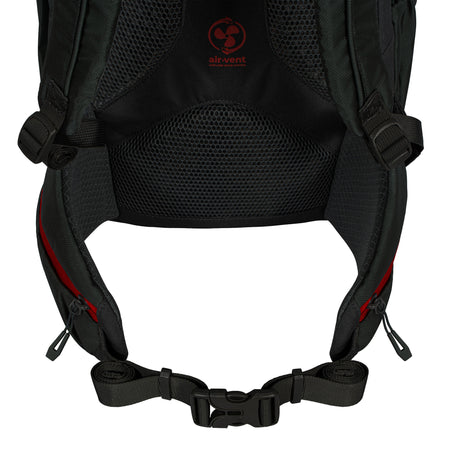 Highlander Ivar 40L Rucksack - Black Camping Accessories Highlander