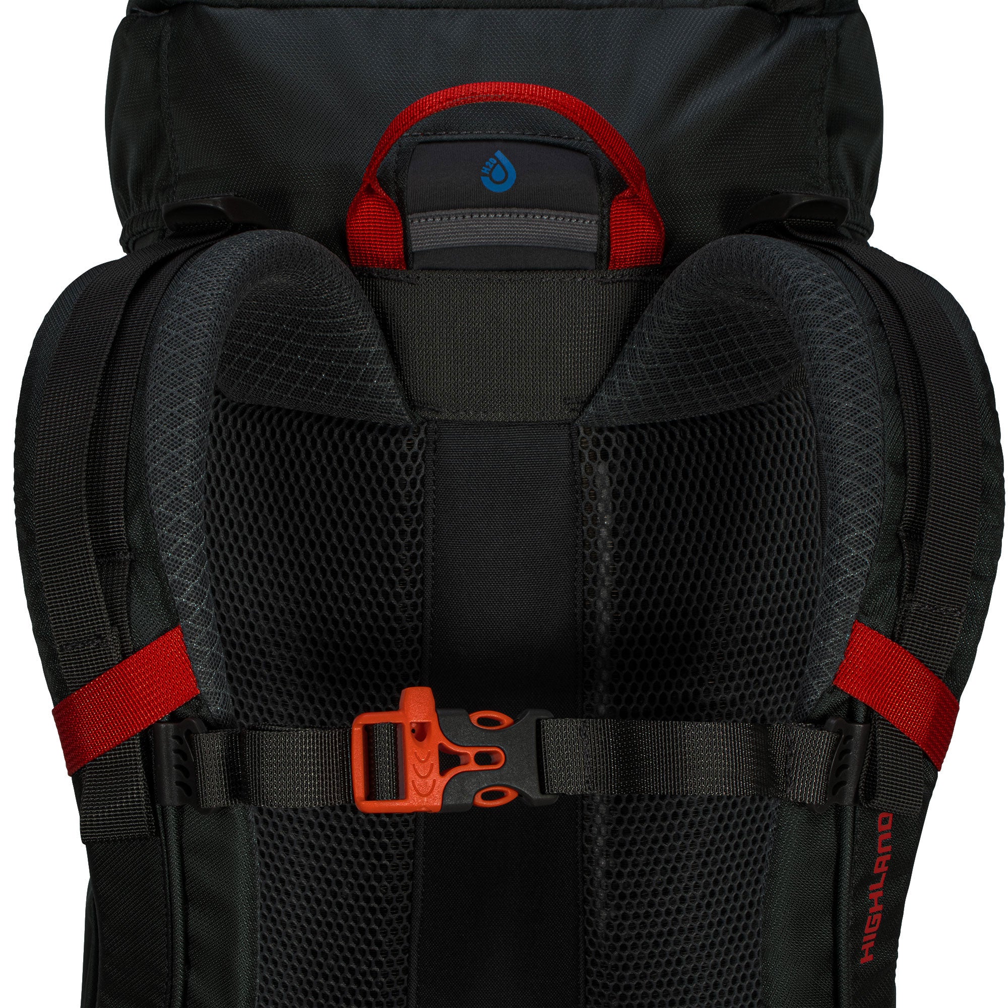 Highlander Ivar 40L Rucksack - Black Camping Accessories Highlander