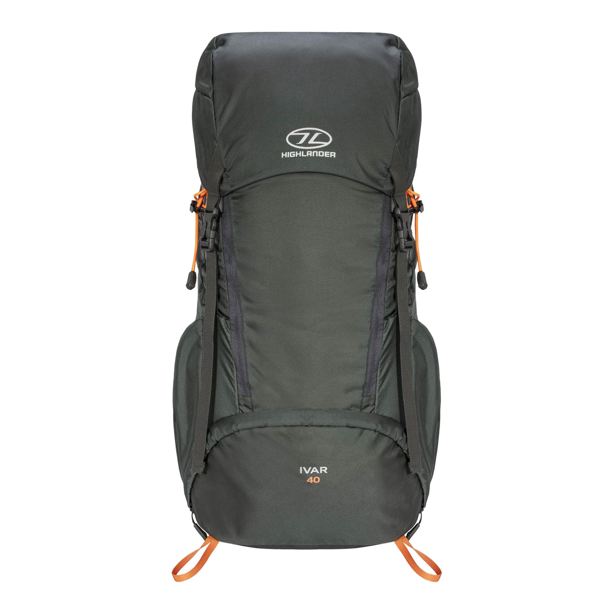 Highlander Ivar 40L Rucksack - Grey Camping Accessories Highlander
