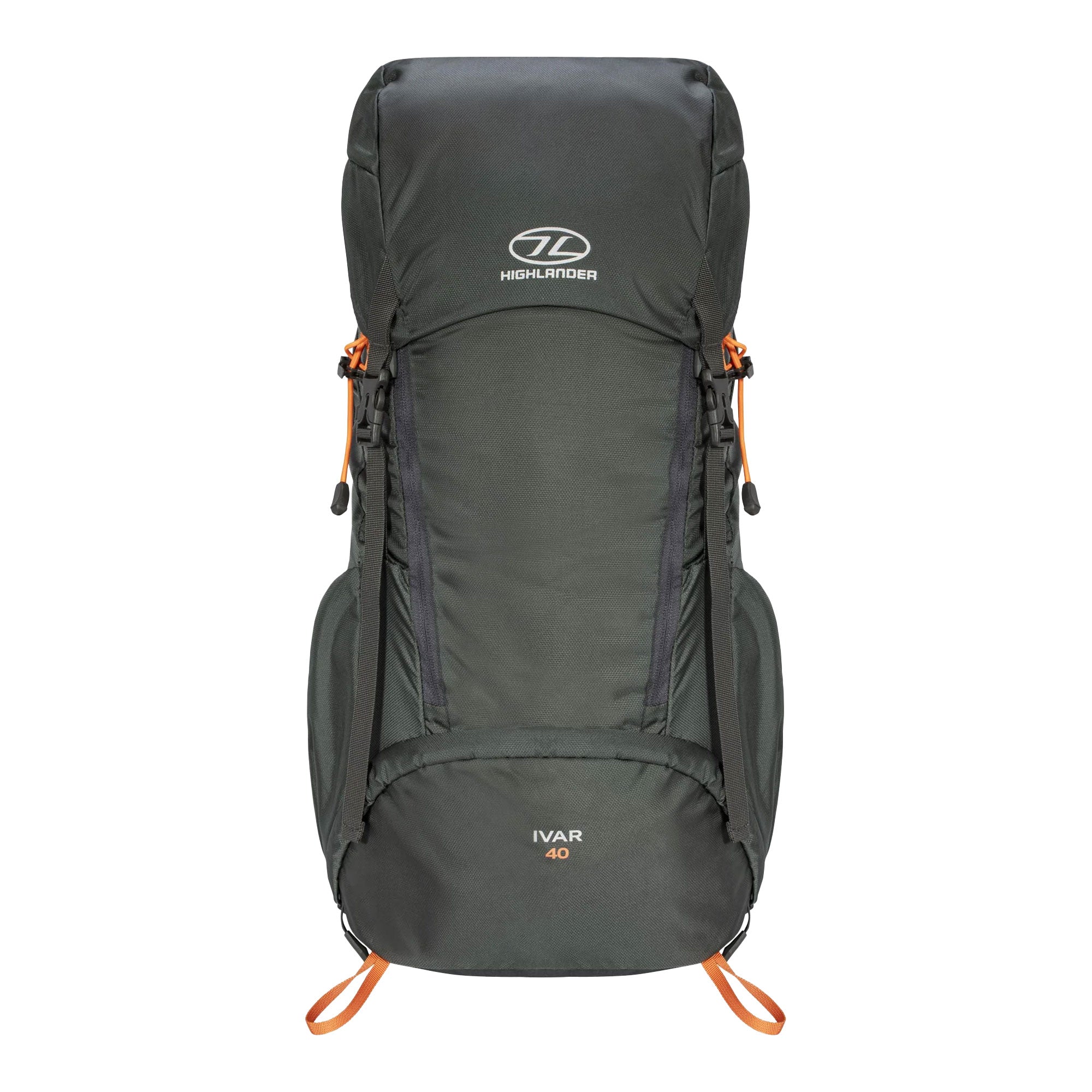 Highlander Ivar 40L Rucksack - Grey Camping Accessories Highlander