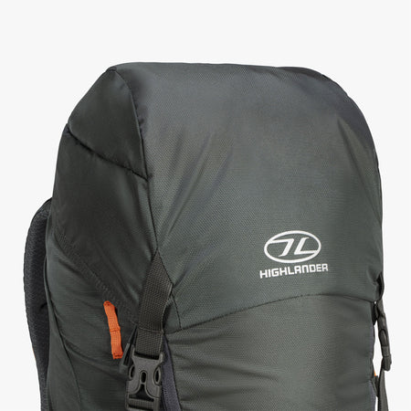 Highlander Ivar 40L Rucksack - Grey Camping Accessories Highlander