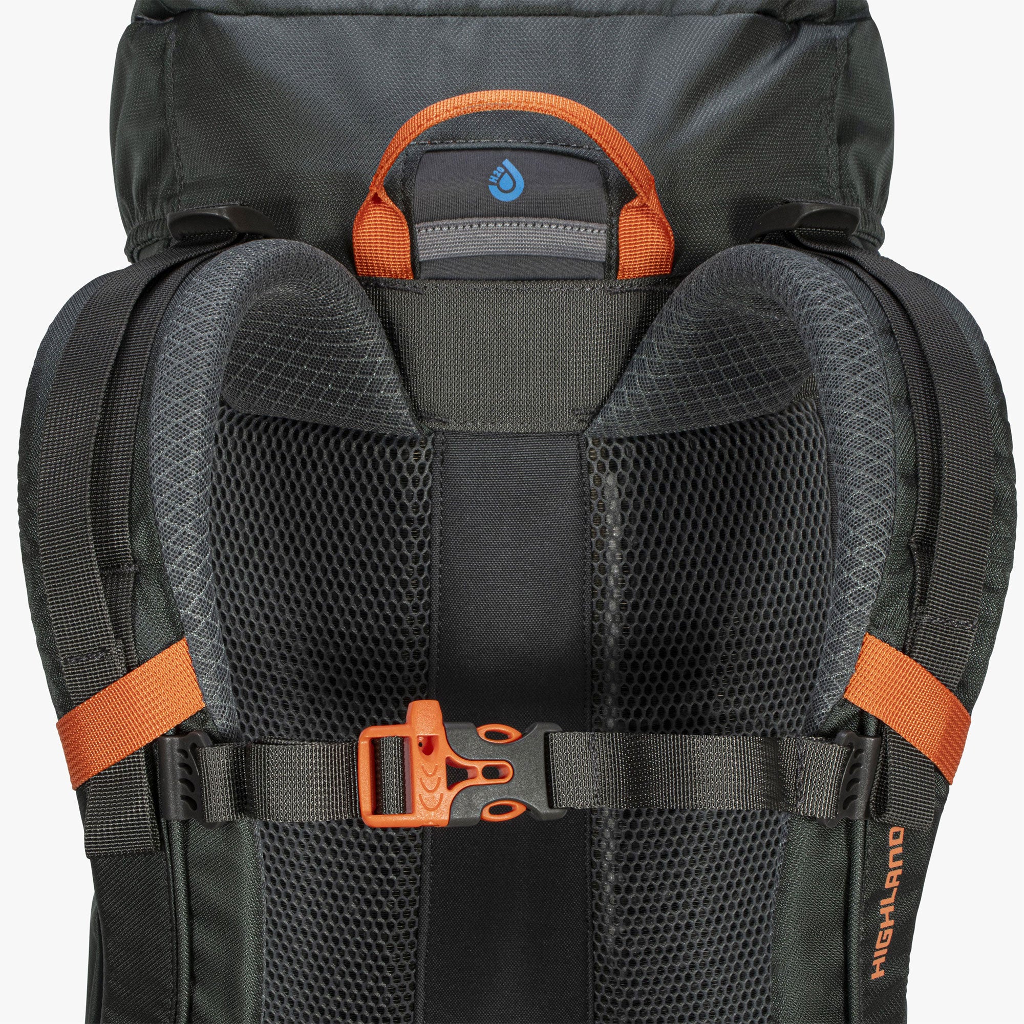 Highlander Ivar 40L Rucksack - Grey Camping Accessories Highlander