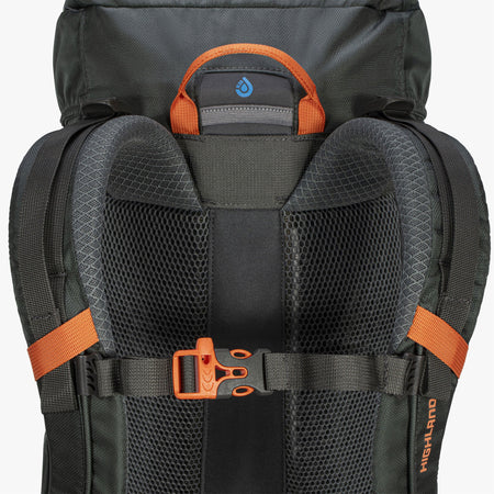 Highlander Ivar 40L Rucksack - Grey Camping Accessories Highlander