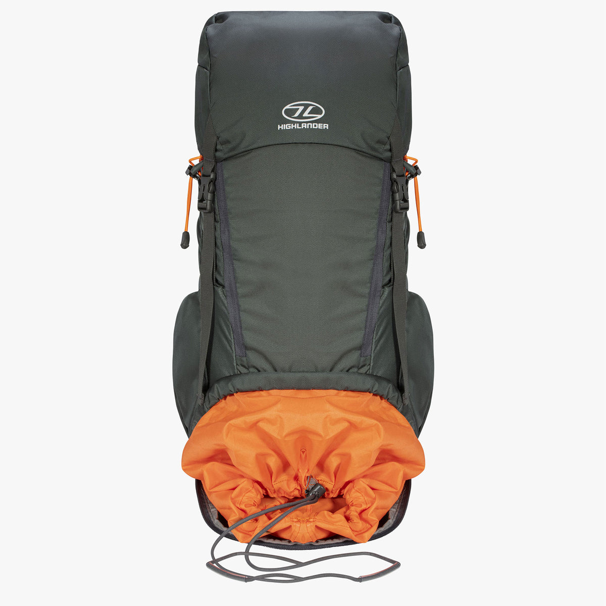 Highlander Ivar 40L Rucksack - Grey Camping Accessories Highlander