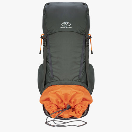 Highlander Ivar 40L Rucksack - Grey Camping Accessories Highlander