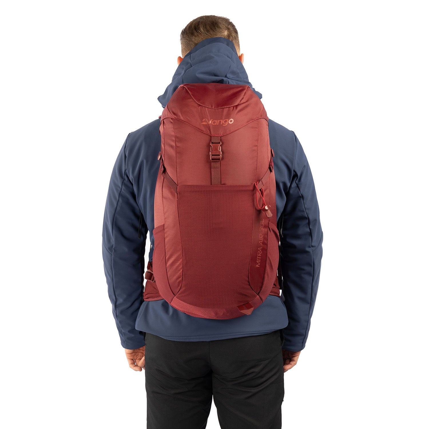 Vango Mitra Air 30L Rucksack - Cranberry Camping Accessories Vango