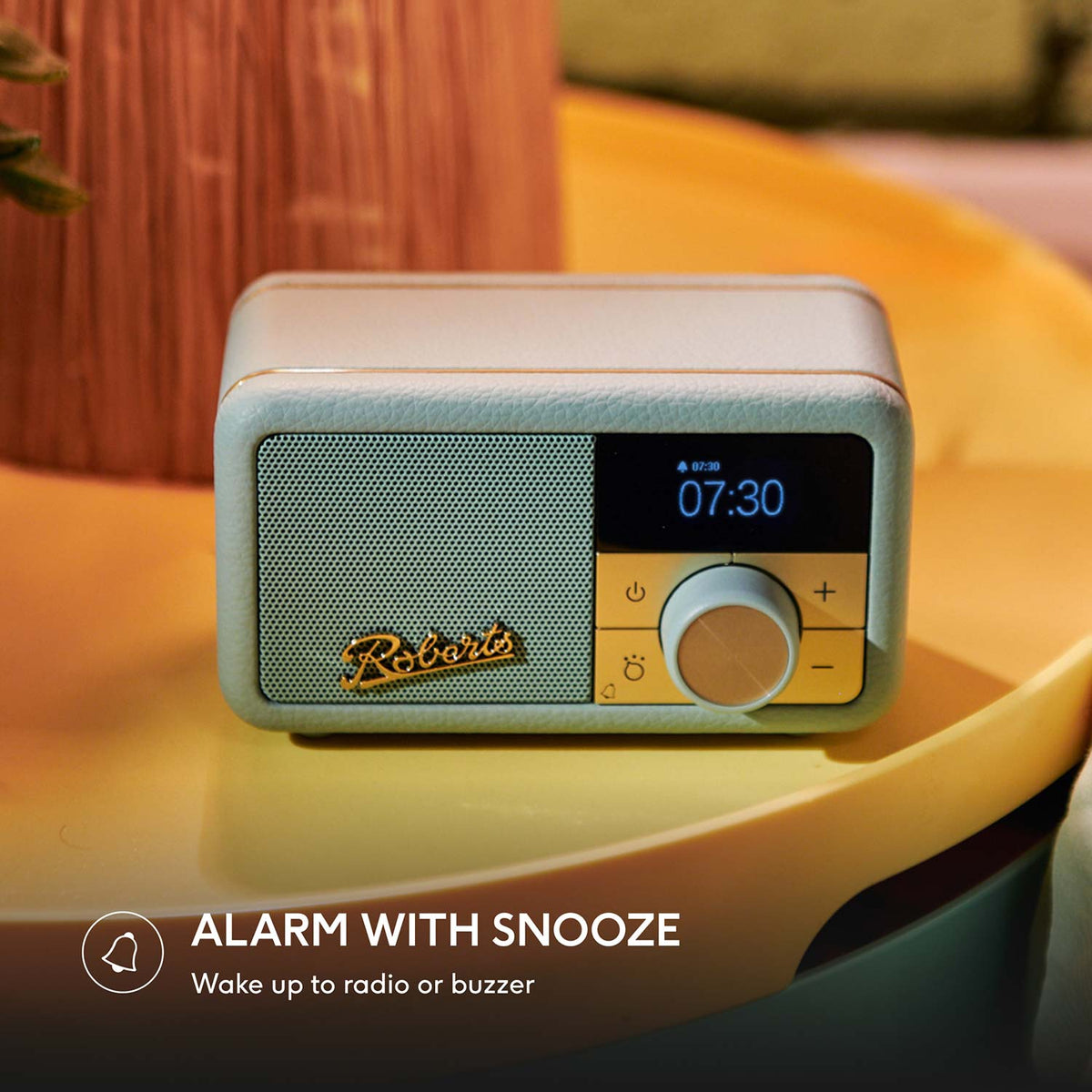 Roberts Revival Petite 2 DAB Radio & Portable Bluetooth Speaker in Duck Egg Digital Radios Roberts