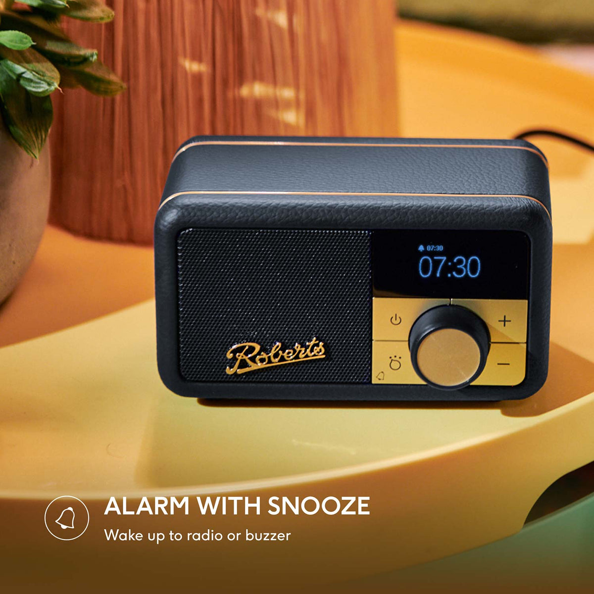 Roberts Revival Petite 2 DAB Radio & Portable Bluetooth Speaker in Midnight Blue Digital Radios Roberts